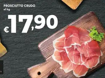 Bennet Prosciutto crudo al kg offerta