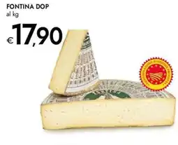 Bennet Fontina dop al kg offerta