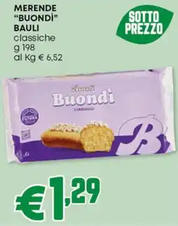 Pam Merende "buondì" BAULI offerta