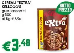 Pam Cereali "extra" KELLOGG'S offerta