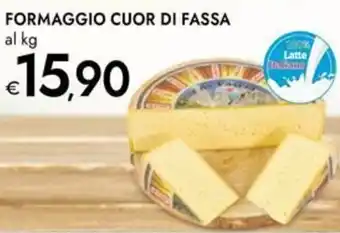 Bennet Formaggio cuor di fassa al kg offerta