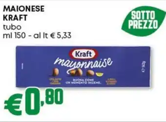 Pam Maionese KRAFT offerta