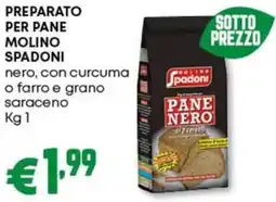 Pam Preparato per pane MOLINO PADONI offerta