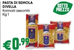 Pam Pasta di semola DIVELLA offerta