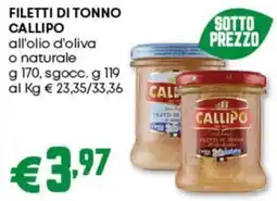 Pam Filetti di tonno CALLIPO offerta