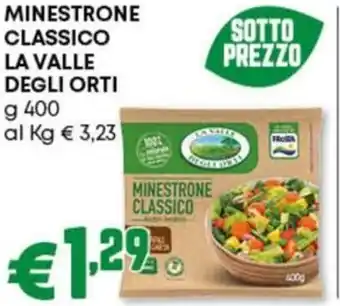 Pam Minestrone classico LA VALLE DEGLI ORTI offerta