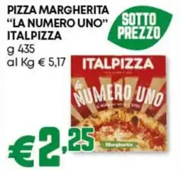 Pam Pizza margherita "la numero uno sotto ITALPIZZA offerta