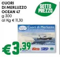 Pam Cuori di merluzzo OCEAN 47 offerta