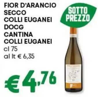 Pam Fior d'arancio secco colli euganei docg cantina COLLI EUGANEI offerta