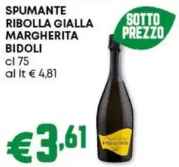 Pam Spumante ribolla gialla margherita BIDOLI offerta