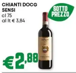 Pam Chianti docg SENSI offerta