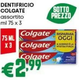 Pam Dentifricio COLGATE assortito offerta