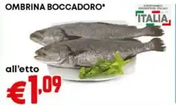 Pam Ombrina boccadoro offerta