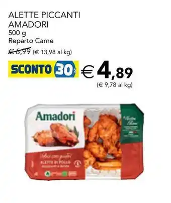 Esselunga Alette piccanti AMADORI offerta