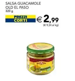 Esselunga Salsa guacamole OLD EL PASO offerta