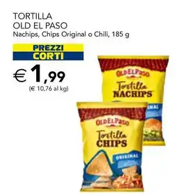 Esselunga Tortilla OLD EL PASO offerta