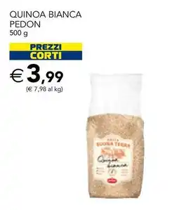 Esselunga Quinoa bianca PEDON offerta