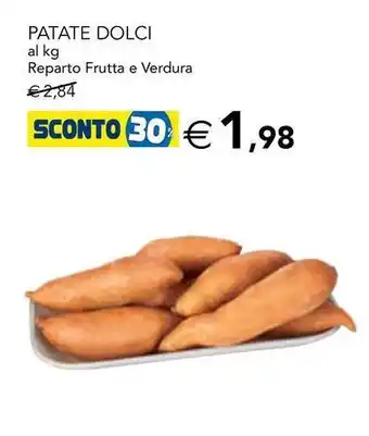 Esselunga Patate dolci offerta