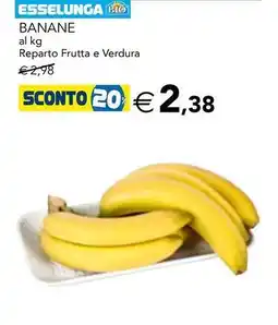 Esselunga Banane offerta