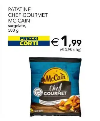 Esselunga Patatine chef gourmet MC CAIN offerta