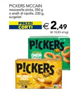 Esselunga Pickers MCCAIN offerta