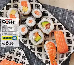 Esselunga Sushi take away offerta