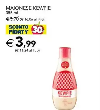 Esselunga Maionese kewpie offerta