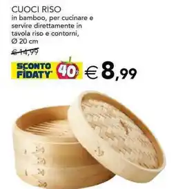 Esselunga Cuoci riso offerta