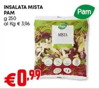 Pam Insalata mista PAM offerta