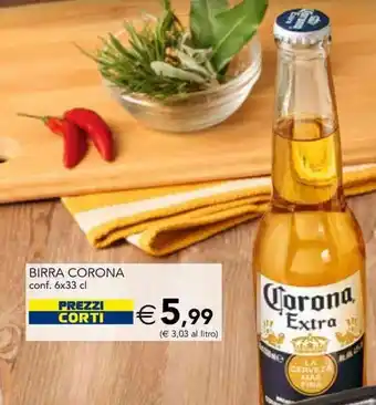 Esselunga Birra CORONA offerta