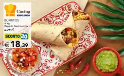 Esselunga Esselunga burritos offerta