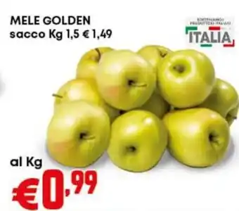 Pam Mele golden sacco offerta