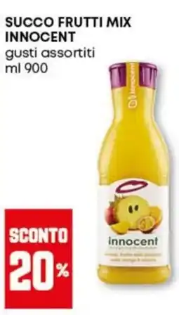 Pam Succo frutti mix INNOCENT offerta