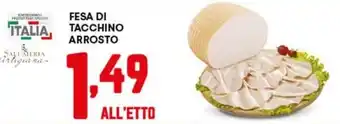 Pam Fesa tacchino arrosto offerta