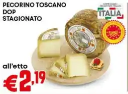 Pam Pecorino toscano dop stagionato offerta