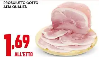 Pam Prosciutto cotto alta qualità offerta