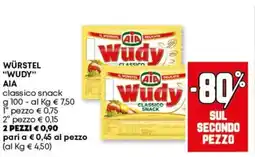 Pam Würstel "wudy" ΑΙΑ offerta