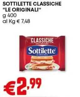 Pam Sottilette classiche "LE ORIGINALI” offerta