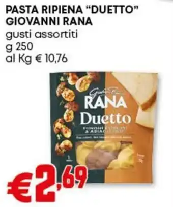 Pam Pasta ripiena "duetto” giovanni RANA offerta