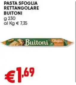 Pam Pasta sfoglia rettangolare BUITONI offerta