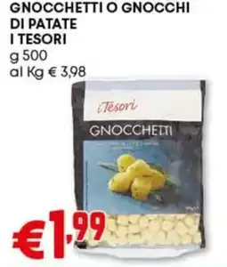 Pam Gnocchetti o gnocchi di patate I TESORI offerta