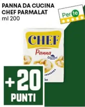 Pam Panna da cucina CHEF PARMALAT offerta