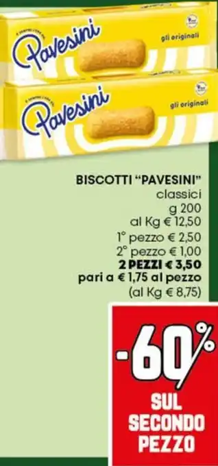 Pam Biscotti PAVESINI offerta