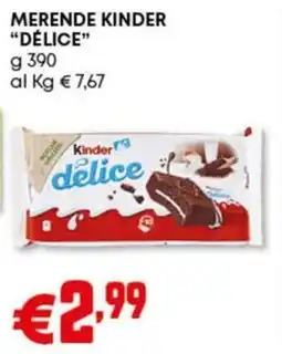 Pam Merende kinder délice offerta