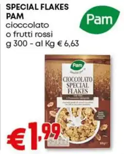 Pam Special flakes PAM offerta