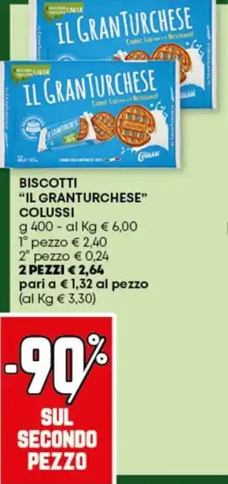 Pam Biscotti "il granturchese" COLUSSI offerta