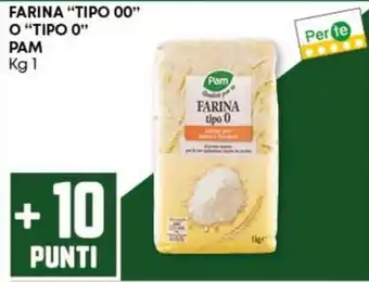 Pam Farina "tipo 00" o "tipo 0" PAM offerta