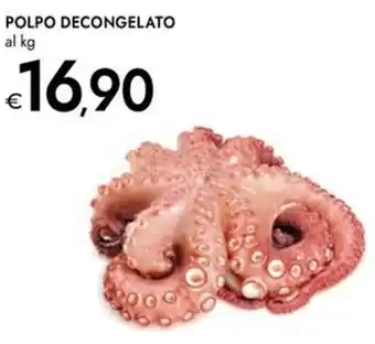 Bennet Polpo decongelato al kg offerta