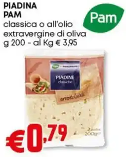 Pam Piadina PAM offerta