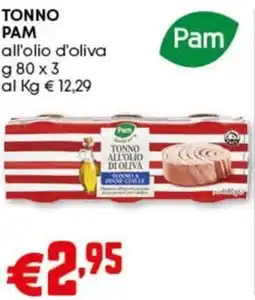 Pam Tonno PAM offerta